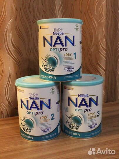 NAN optipro (Детское питание)