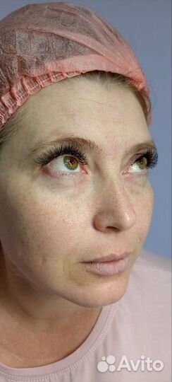 Наращивание ресниц