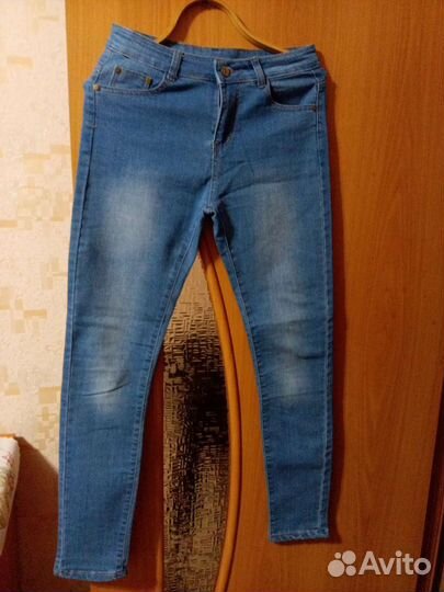 Джинсы женские 46 размер новые