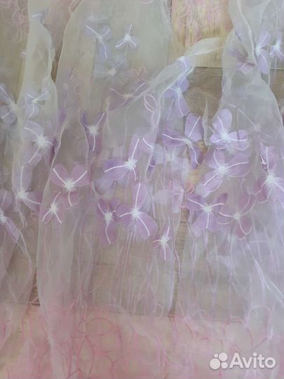 Штора органза