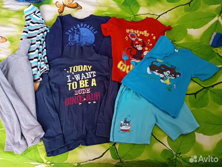 Вещи на 3-5 лет набором