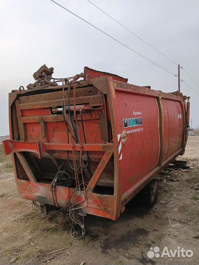 Установка на мусоровоз ко-440-5