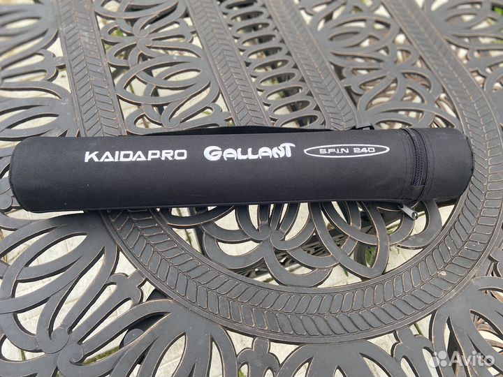 Спиннинг kaida Gallant 2,7м тест 7-28g