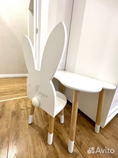 Комплект стол и стул детский