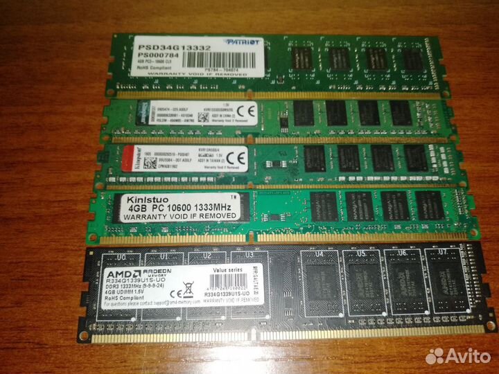 Оперативная память ddr3