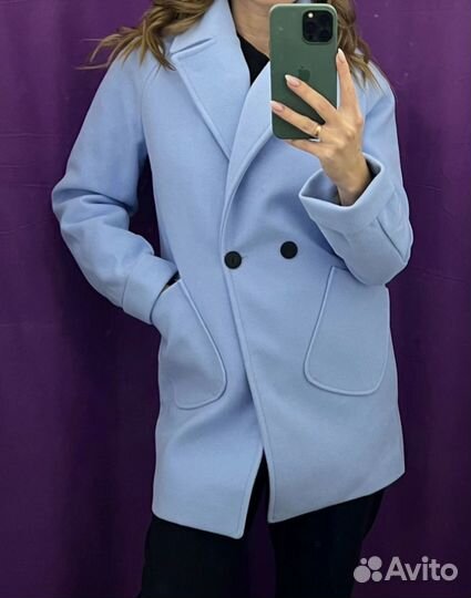 Пальто демисезонное 42-44