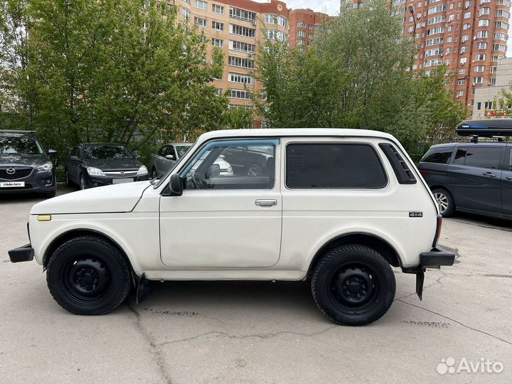 LADA 4x4 (Нива) 1.7 МТ, 2011, 107 000 км