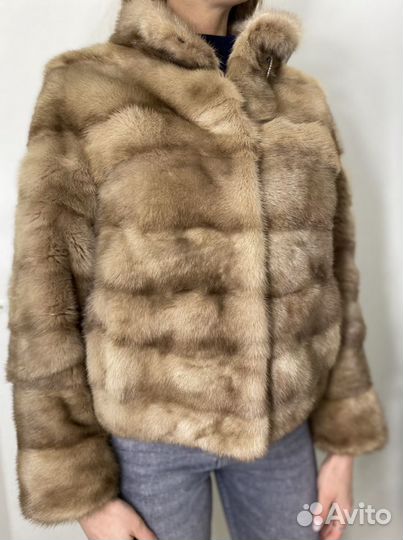 Шуба норковая