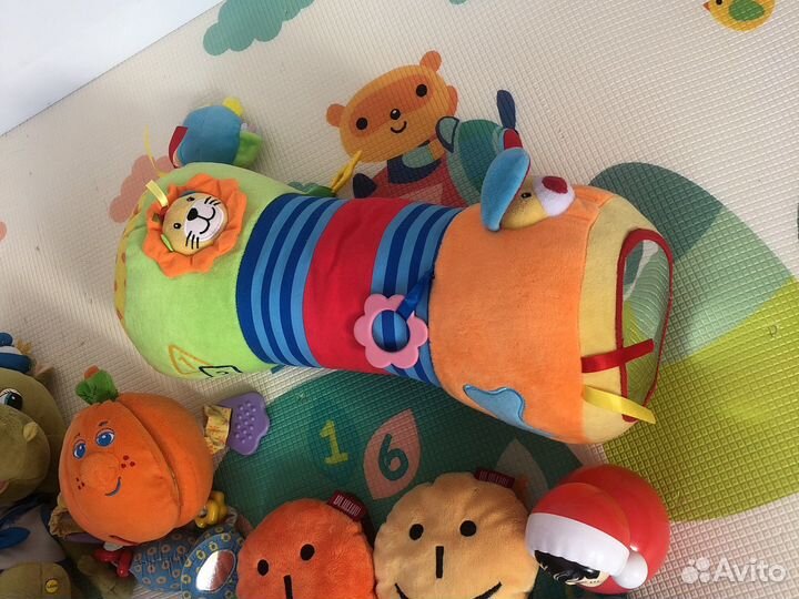 Игрушки пакетом