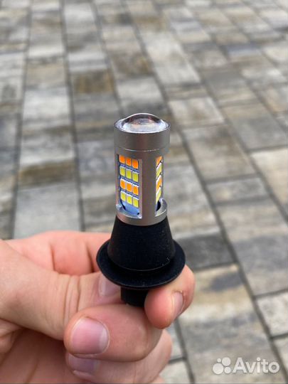 Двухрежимные лед лампы дхо