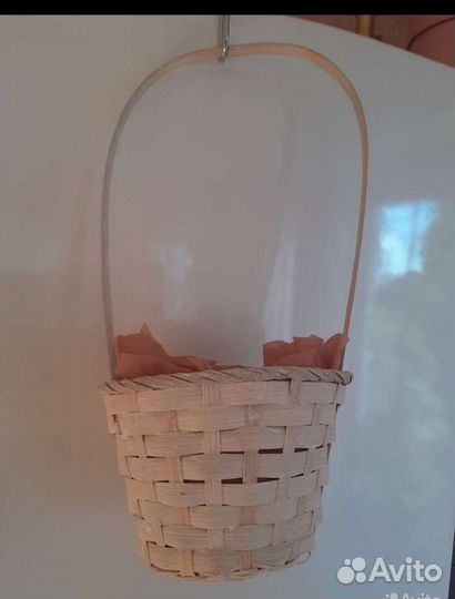 Корзинки плетеные декоративные