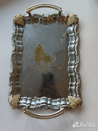 Поднос винтаж