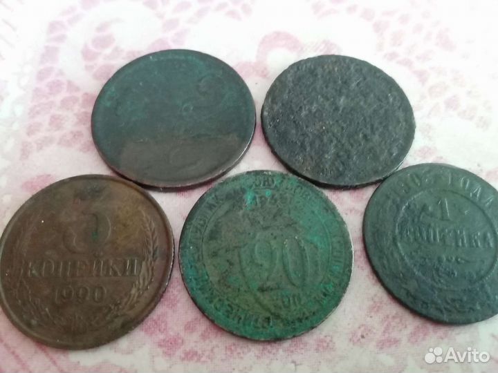 Монеты СССР. Старинные. Продам