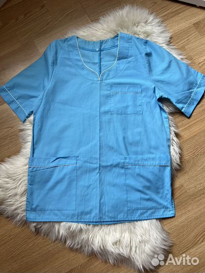 Медицинская рубашка женская 42-44