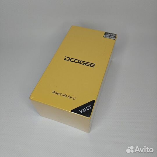 DOOGEE V31GT, 12/256 ГБ