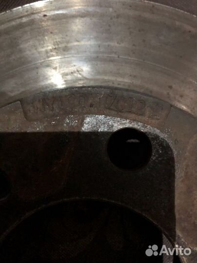 Диск тормозной перед SsangYong (Ссангйонг)