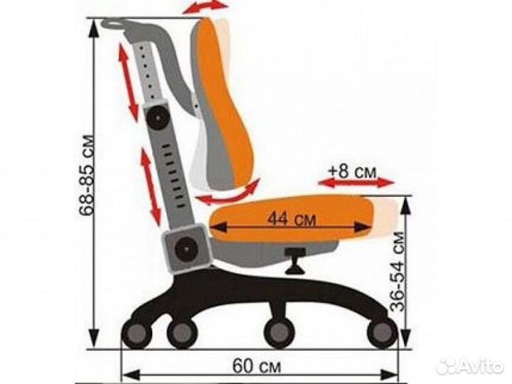 Детское кресло comf-PRO
