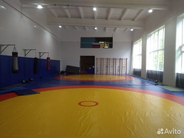 Борцовский ковер лучшее качество