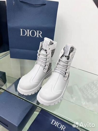 Ботинки женские Christian Dior 36,37,38,39,40,41