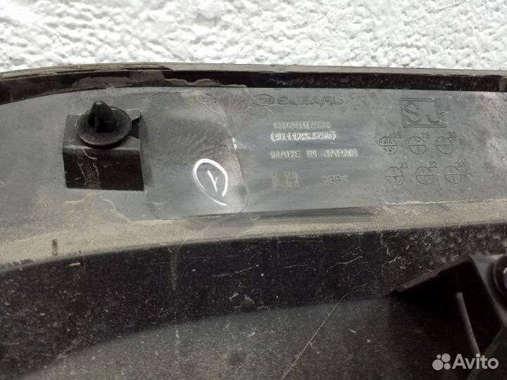 Накладка двери задней левой Subaru Forester 5 SK