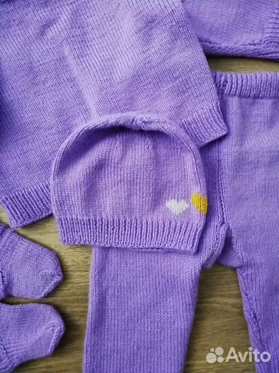 Костюм на девочку ручной работы