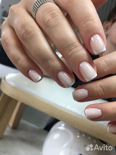 Маникюр, наращивание, покрытие