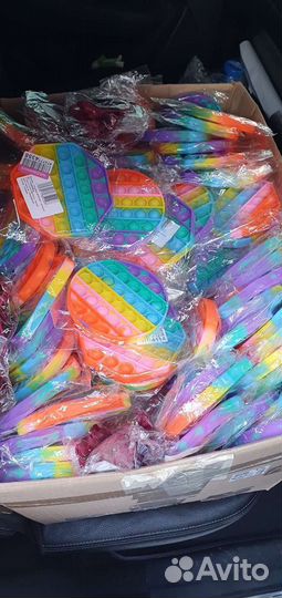 Игрушка антистресс поп ит