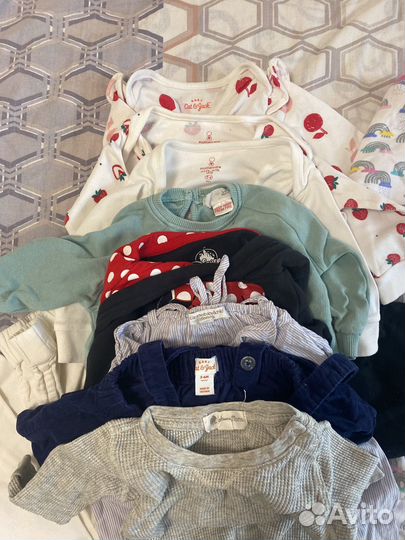 Фирменные вещи для девочки с рождения