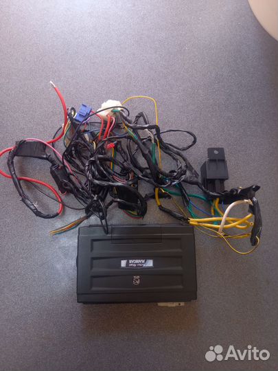 Блак сигнализации scher - khan magicar 7