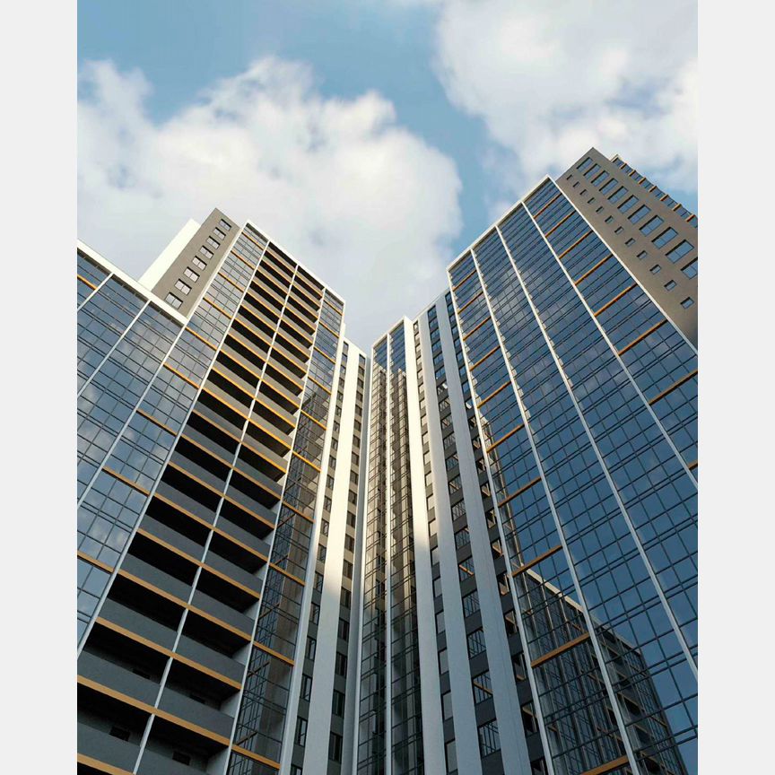 1-к. квартира, 37 м², 2/16 эт.