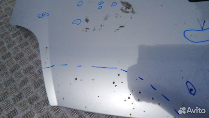 Капот nissan primastar X83 3-9 дней