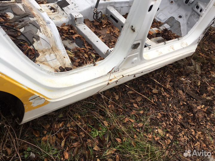 Пороги на hyundai solaris