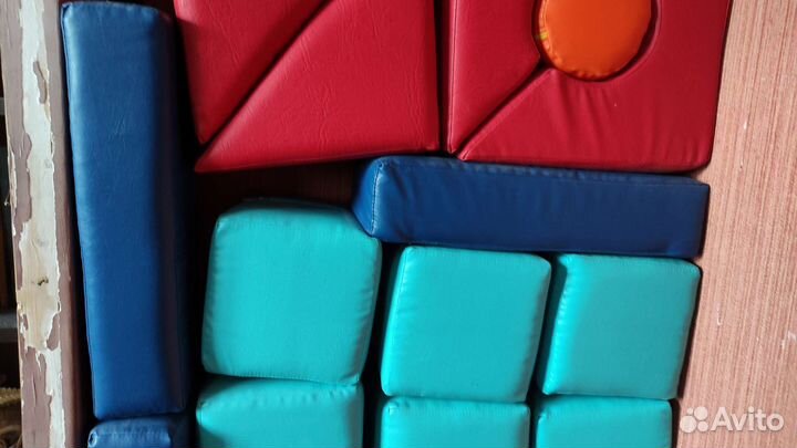 Мягкие игровые модули