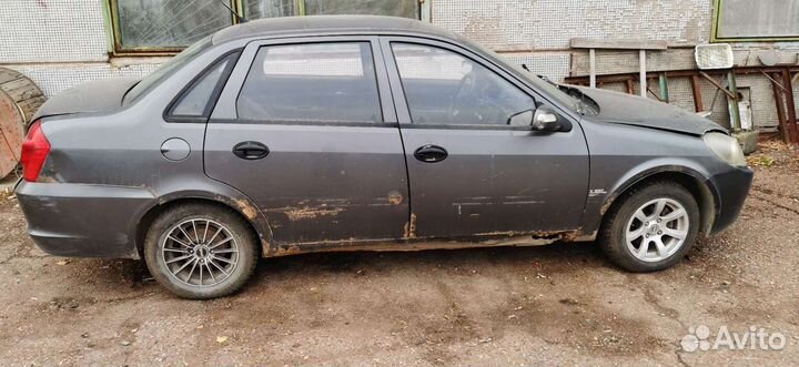 Разбор Lifan breez 1,6