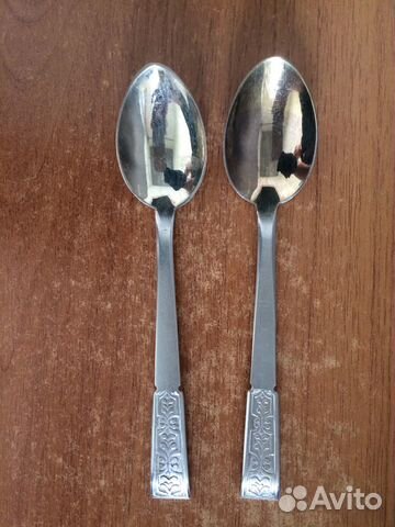 Серебряные чайные ложки. 916 пр. (2 шт)