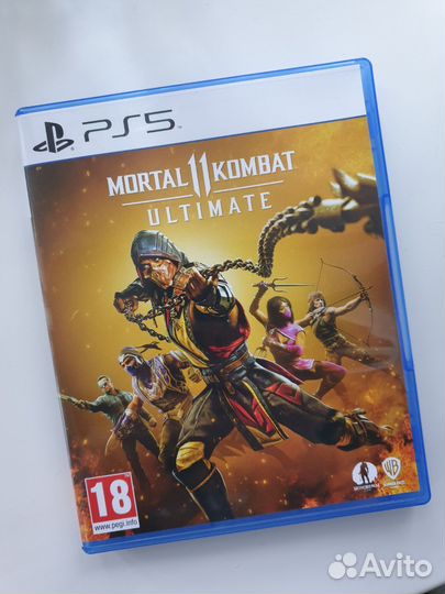 Mortal kombat 11 ultimate ps5