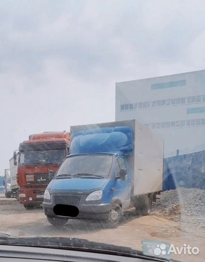 Грузоперевозки газель 4метра