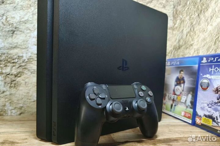 Приставка игровая Ps4 аренда