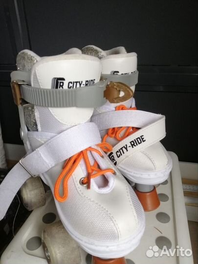 Ролики квады детские