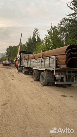 Шаланда,Длиномер, Борт,Грузовые перевозки 20 тонн