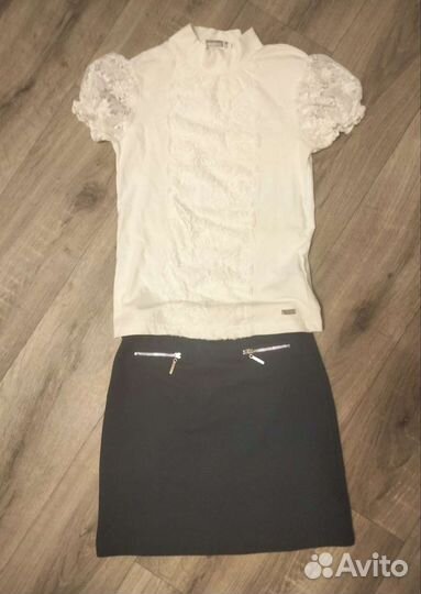 Форма для школы на девочку 134