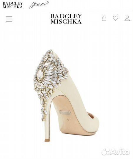 Туфли Badgley Mishka