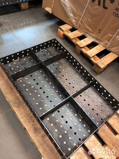 Сварочный стол сварщика 3D, Оснастка