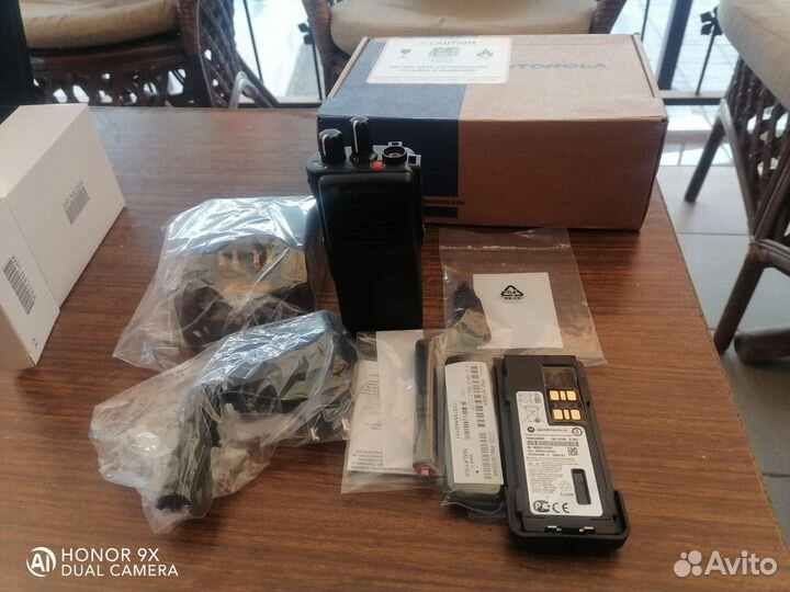 Рация Motorola DP 4400E