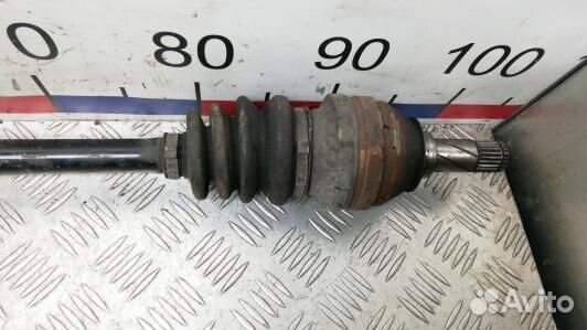 Привод передний правый opel astra H (KDN12N101)