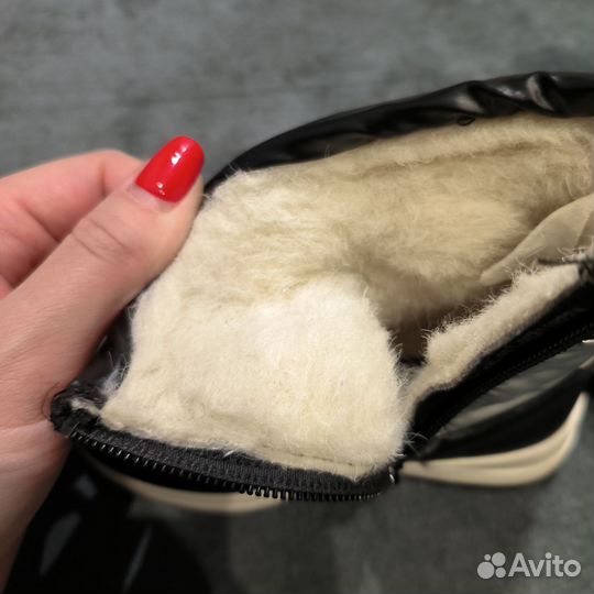 Сапоги зимние детские 22 размер