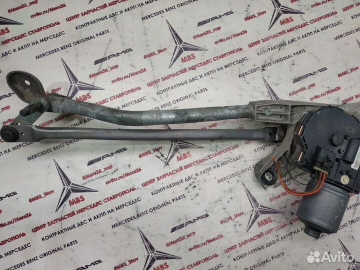 Трапеция дворников w212 Mercedes правый руль