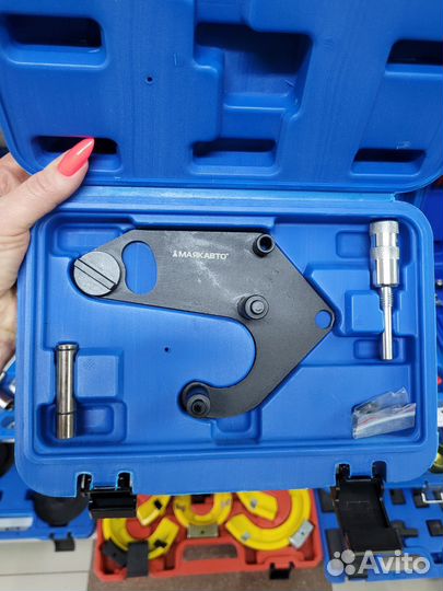 Набор фиксаторов валов renault 3.0 DCI