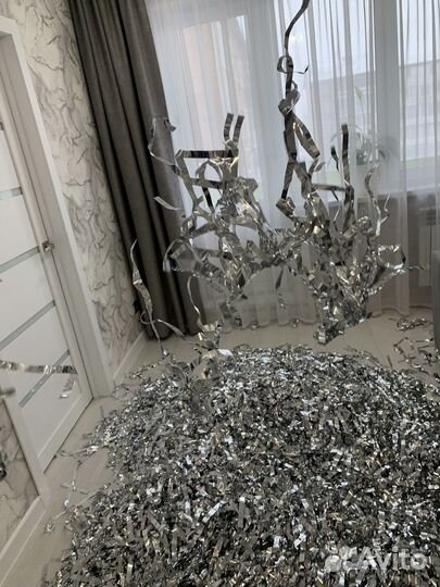 Бумажное шоу (аренда бумаги)