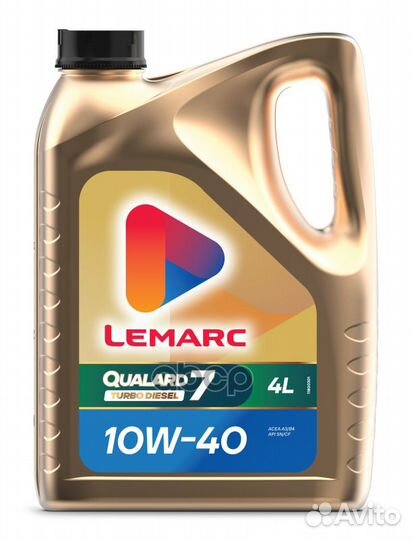Масло мотор. qualard 7 Turbo Diesel 10W-40 (4л.)